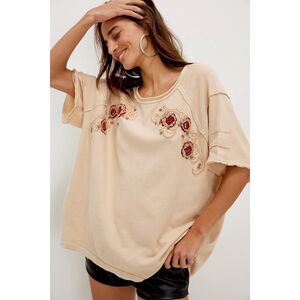 Free People We The Free Harper Tee Size M